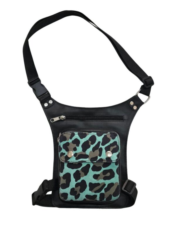 PERNERA LEOPARDO VERDE